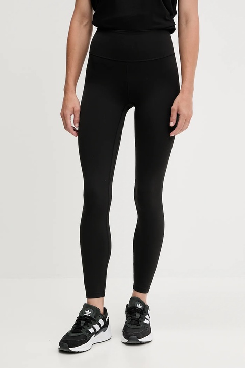 adidas Performance legginsy do jogi All Me damskie kolor czarny gładkie JW7584 - zdjęcie produktu nr 1