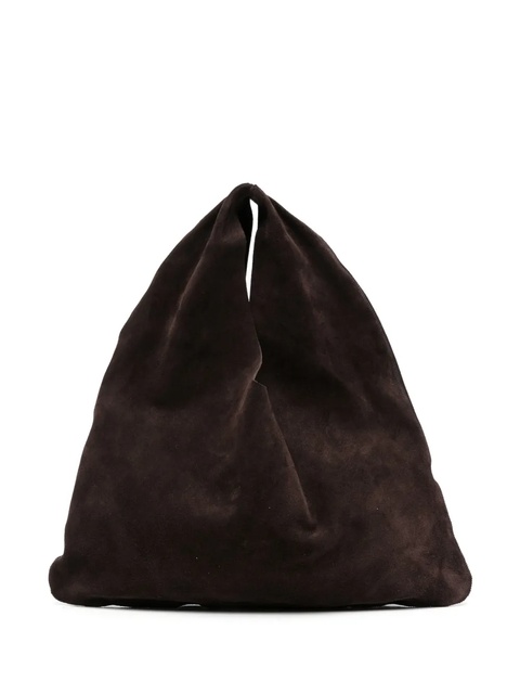 The Row small Bindle tote bag - Brown - zdjęcie produktu nr 1