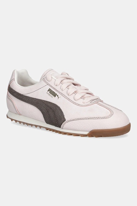 Puma sneakersy zamszowe Arizona Wine Club Wns damskie kolor różowy 403783 - zdjęcie produktu nr 1