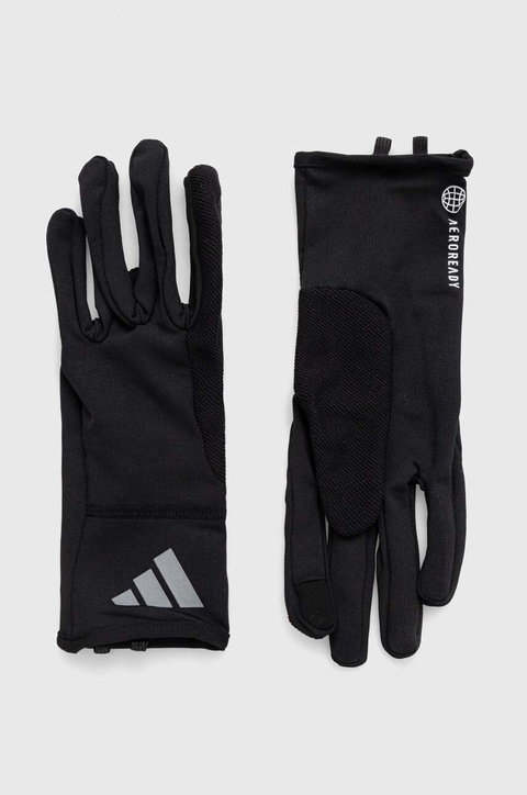 adidas Performance rękawiczki Aeroready kolor czarny HT3904 - zdjęcie produktu nr 1