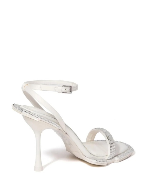 Simkhai crystal-embellished sandals - White - zdjęcie produktu nr 2