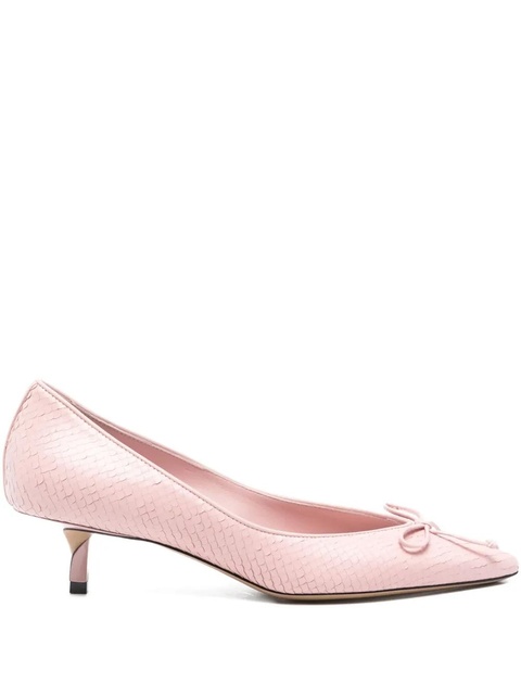 Jacquemus 45mm Tourni pumps - Pink - zdjęcie produktu nr 1
