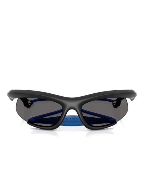 Burberry Eyewear geometric-frame sunglasses - Black - zdjęcie produktu nr 2