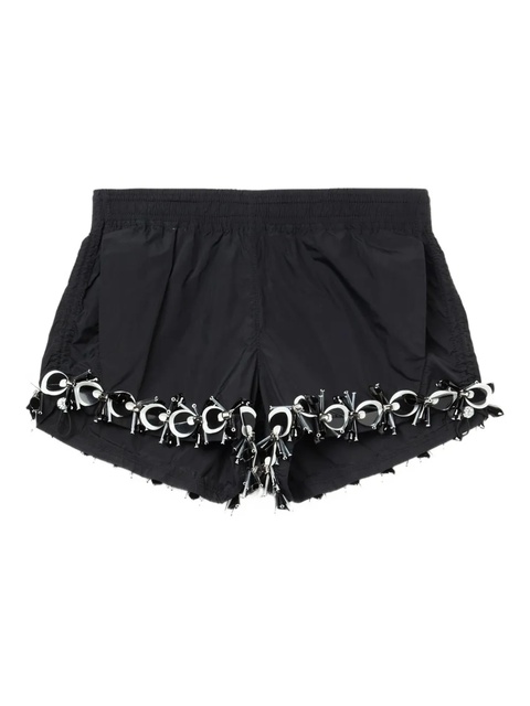PUCCI embellished-hem shorts - Black - zdjęcie produktu nr 1