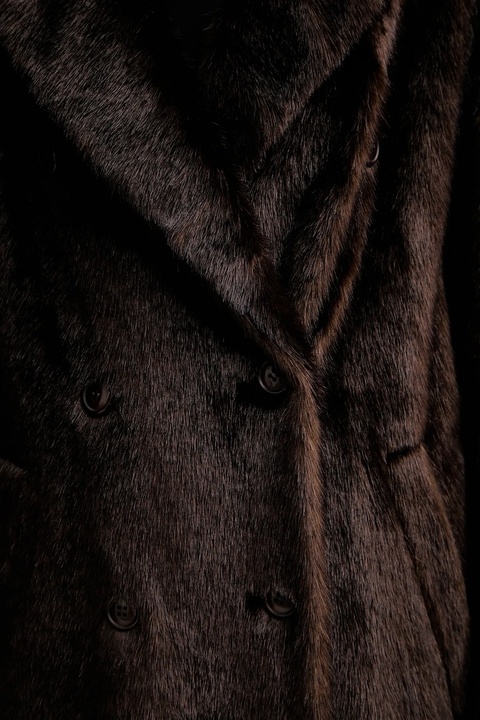 Stand Studio płaszcz Harper kolor brązowy 66550-9395 - zdjęcie produktu nr 2