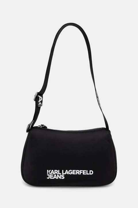 Karl Lagerfeld Jeans torebka kolor czarny A1W30235 - zdjęcie produktu nr 1