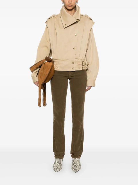 ISABEL MARANT Ferni trousers - Green - zdjęcie produktu nr 2