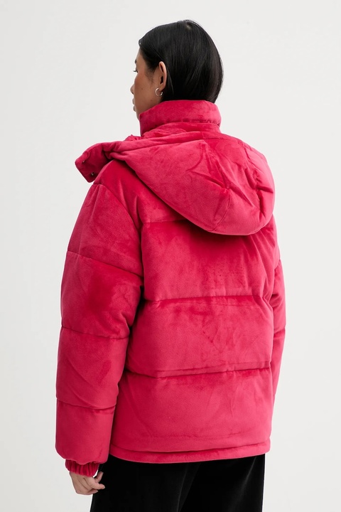 Tommy Jeans kurtka kolor różowy zimowa DW0DW21668 - zdjęcie produktu nr 1