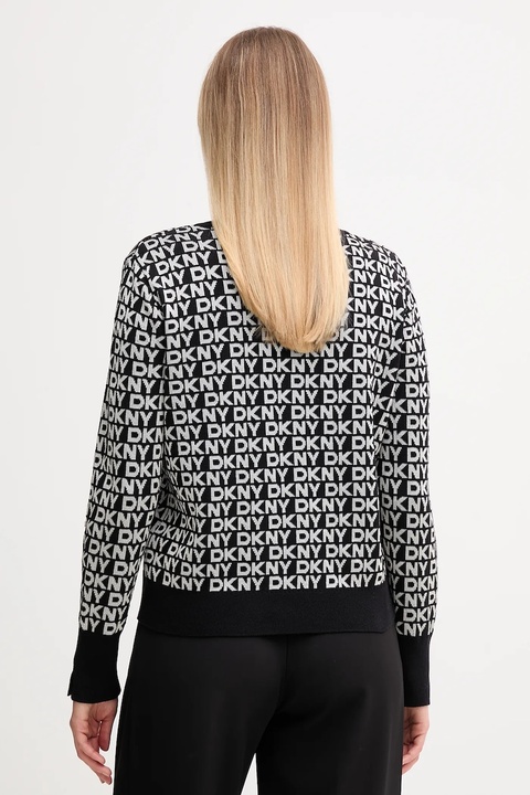 Dkny sweter damski kolor czarny DJ5R0877 - zdjęcie produktu nr 2