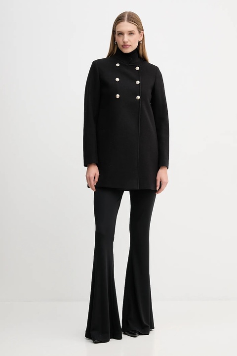 Gaudi płaszcz kolor czarny 521BD35018 - zdjęcie produktu nr 2