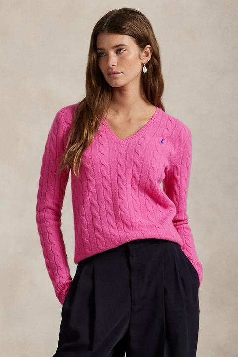 Polo Ralph Lauren sweter damski kolor różowy 211971866 - zdjęcie produktu nr 1