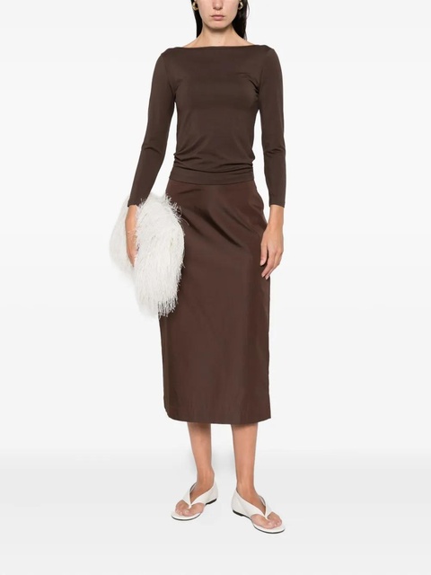 St. Agni long-sleeves T-shirt - Brown - zdjęcie produktu nr 2