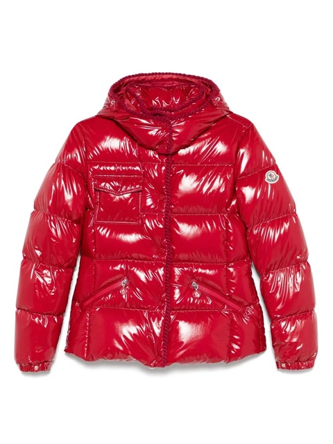 Moncler Glareins puffer jacket - Red - zdjęcie produktu nr 1