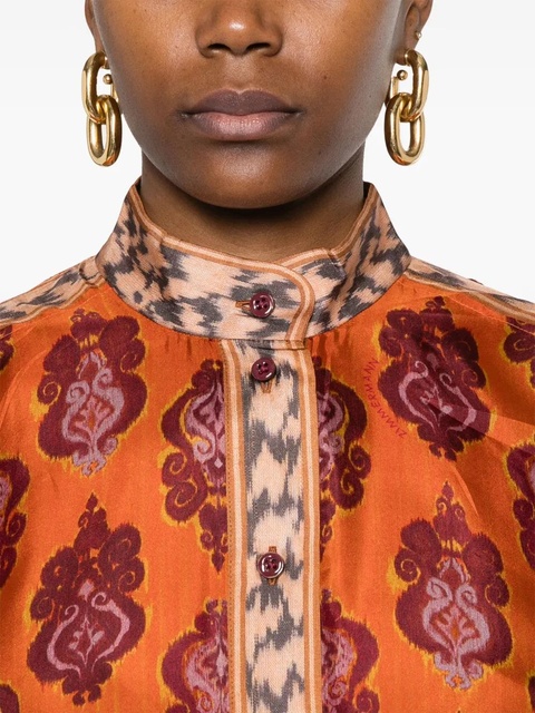 ZIMMERMANN Wylie shirt - Orange - zdjęcie produktu nr 2