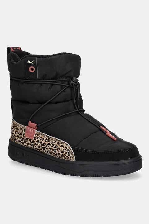 Puma śniegowce Snowbae Wns Animal Flair kolor czarny 402654 - zdjęcie produktu nr 1