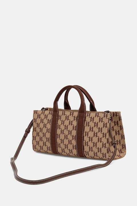 Karl Lagerfeld torebka K/RSG kolor brązowy B1W50013 - zdjęcie produktu nr 2