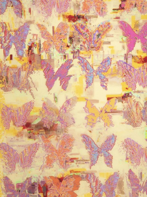 Zadig&Voltaire Blondie scarf - Yellow - zdjęcie produktu nr 2