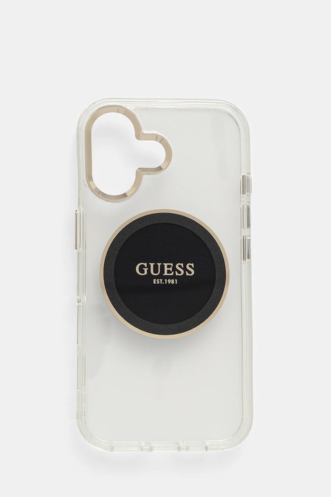 Guess etui na telefon iPhone 16 kolor czarny GUHMP16SHTDRCEDK - zdjęcie produktu nr 1