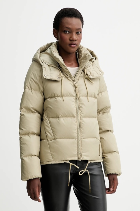 Marc O'Polo kurtka puchowa kolor zielony zimowa 5000006294 - zdjęcie produktu nr 1