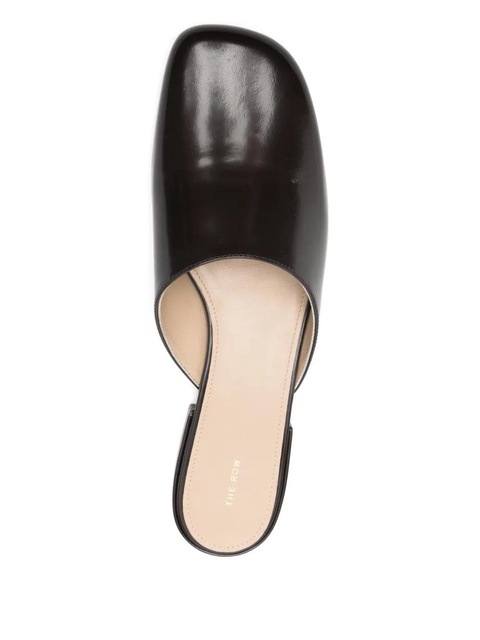 The Row Penelope mules - Brown - zdjęcie produktu nr 2