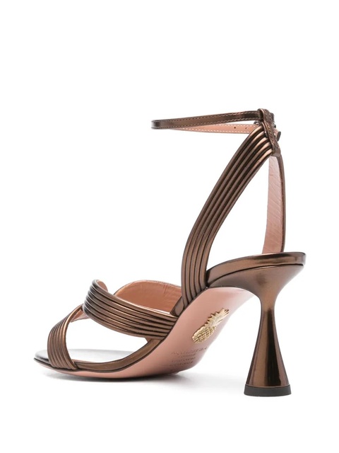 Aquazzura 80mm Daryl sandals - Brown - zdjęcie produktu nr 2