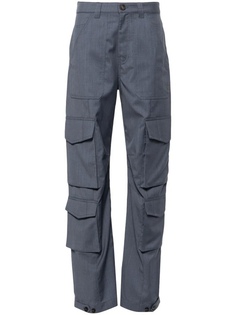 Golden Goose virgin-wool cargo pants - Blue - zdjęcie produktu nr 1