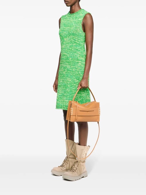 JW Anderson space-dye mini dress - Green - zdjęcie produktu nr 2