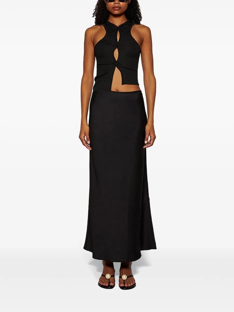 Christopher Esber Open Twist dress - Black - zdjęcie produktu nr 2