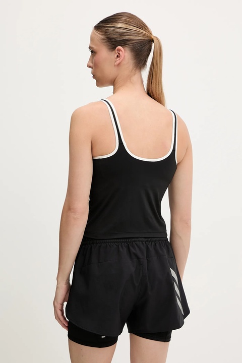 adidas Performance top treningowy Heritage kolor czarny JG6154 - zdjęcie produktu nr 2
