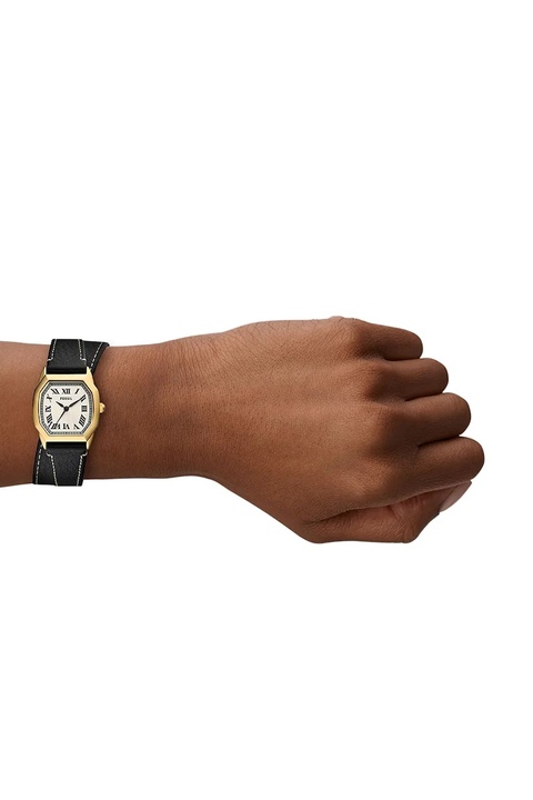 Fossil zegarek HARLOW damski kolor czarny ES5404 - zdjęcie produktu nr 1