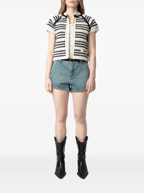 Zadig&Voltaire Zelie knitted top - Neutrals - zdjęcie produktu nr 2