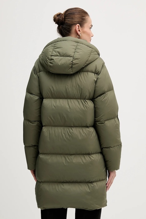 Tommy Hilfiger kurtka puchowa kolor zielony zimowa WW0WW46535 - zdjęcie produktu nr 2