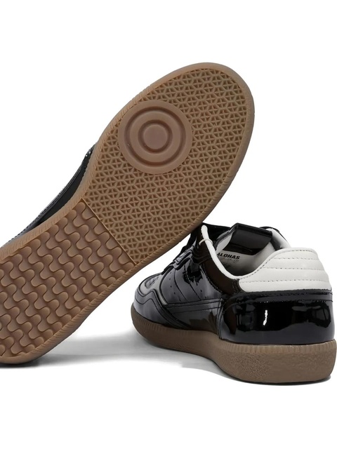 ALOHAS Tb.490 leather sneakers - Black - zdjęcie produktu nr 2