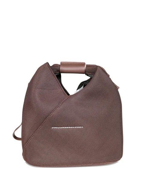 MM6 Maison Margiela handle tote bag - Brown - zdjęcie produktu nr 1