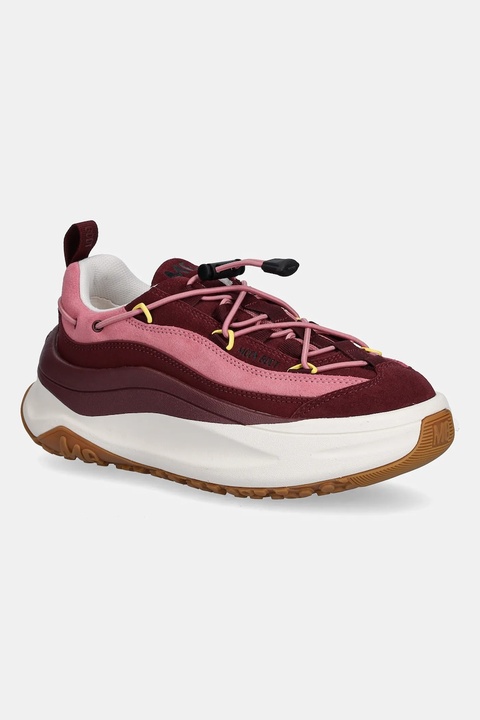 Moon Boot sneakersy MB MOON247 XLACE kolor bordowy 80D2490080 DJ01 - zdjęcie produktu nr 1