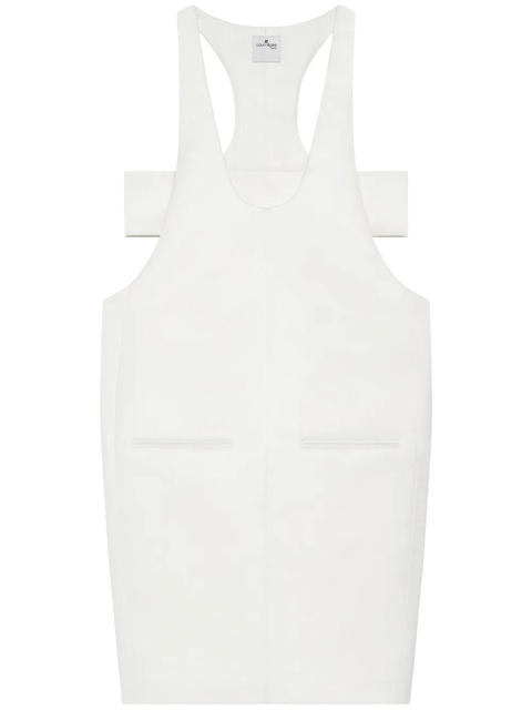 Courrèges Infinity midi dress - White - zdjęcie produktu nr 1