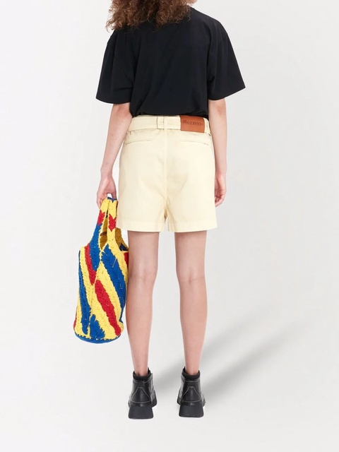 JW Anderson strawberry-print shorts - Neutrals - zdjęcie produktu nr 2
