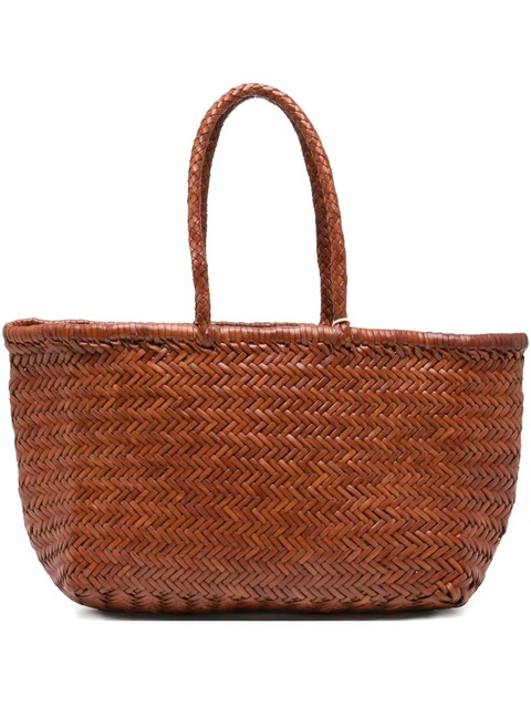 DRAGON DIFFUSION triple jump big tote bag - Brown - zdjęcie produktu nr 2