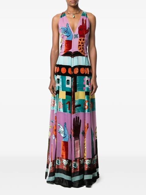 Valentino Garavani Counting gown - Pink - zdjęcie produktu nr 1