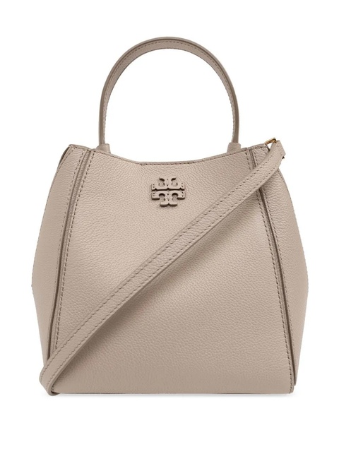 Tory Burch McGraw leather bucket bag - Neutrals - zdjęcie produktu nr 1