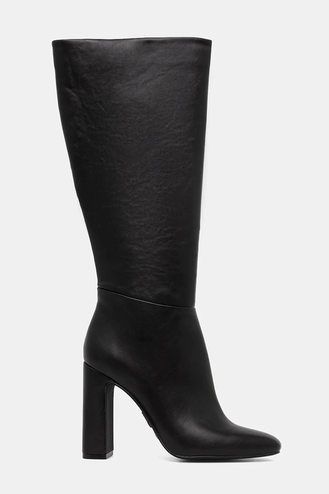 Steve Madden kozaki Ally damskie kolor czarny na słupku 11002627 - zdjęcie produktu nr 2