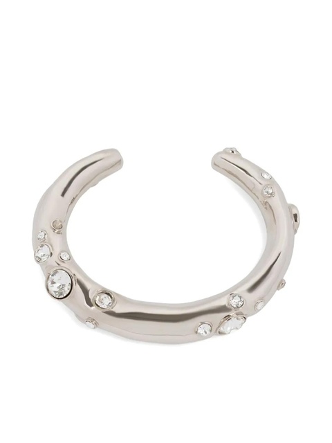 DRIES VAN NOTEN embellished bracelet - Silver - zdjęcie produktu nr 1
