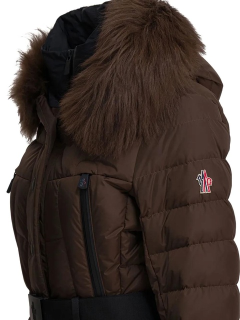 Moncler Grenoble Beverley padded ski jacket - Brown - zdjęcie produktu nr 2