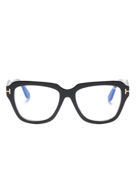 TOM FORD Eyewear cat-eye glasses - Black - zdjęcie produktu nr 1