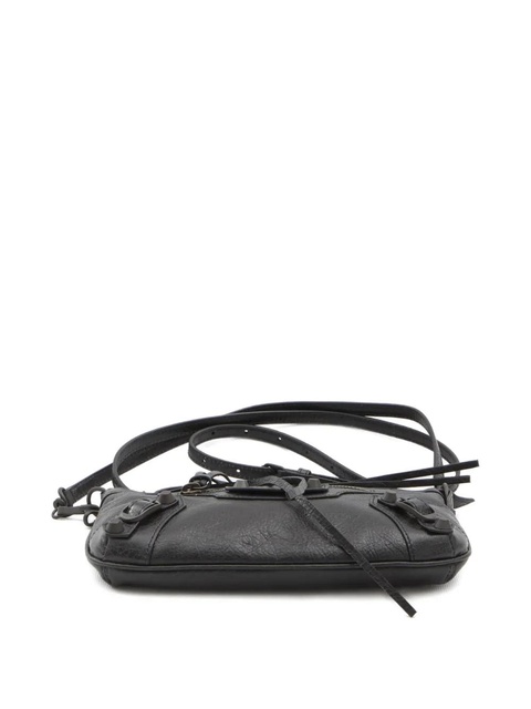 Balenciaga Le City leather shoulder bag - Black - zdjęcie produktu nr 2