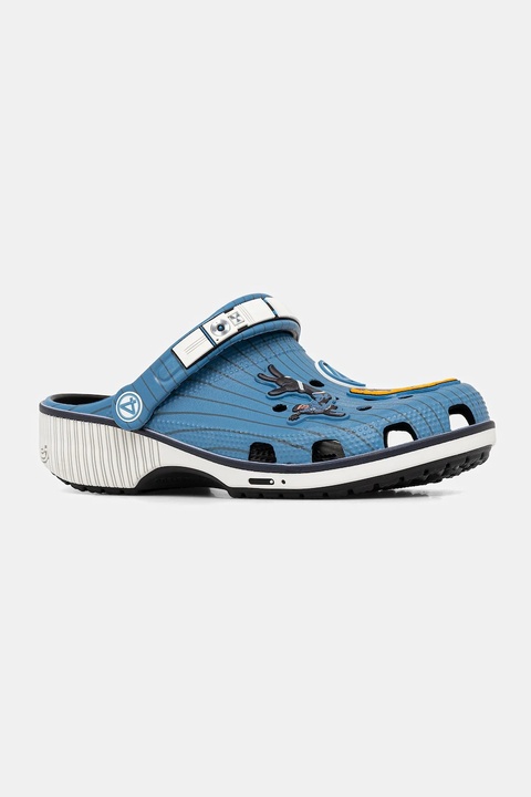 Crocs klapki Classic Fantastic 4 Clog kolor niebieski 211481 - zdjęcie produktu nr 1