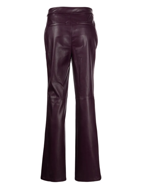 Simkhai Dahlia straight-leg trousers - Red - zdjęcie produktu nr 2