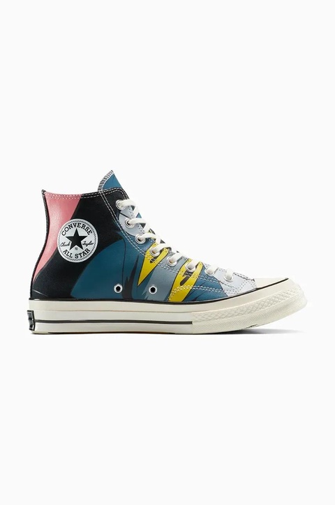 Converse trampki Converse x Tom and Jerry Chuck 70 kolor czarny A15110C - zdjęcie produktu nr 1