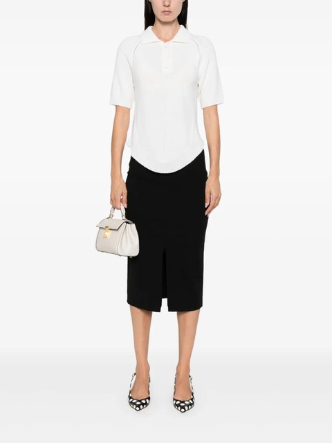 PINKO Vasca midi skirt - Black - zdjęcie produktu nr 2