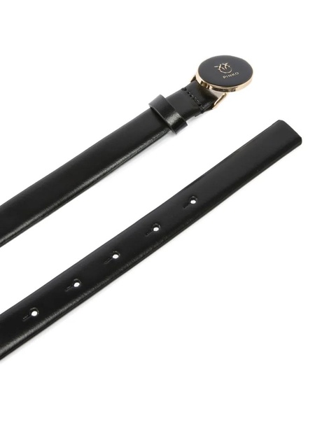 PINKO Love Birds buckle belt - Black - zdjęcie produktu nr 2